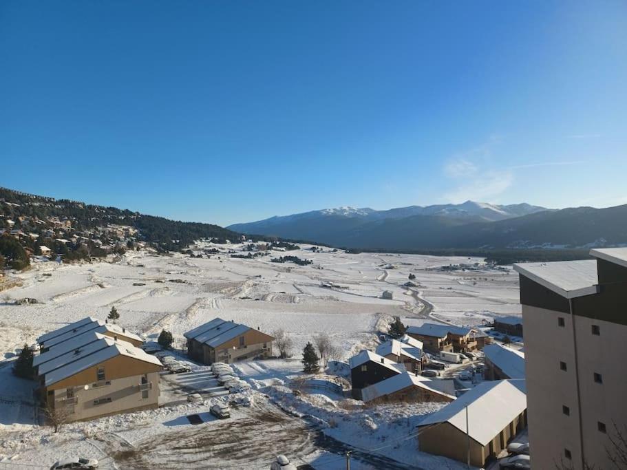 Spacieux Appartement T2 & Cabine Les Angles  Exterior foto