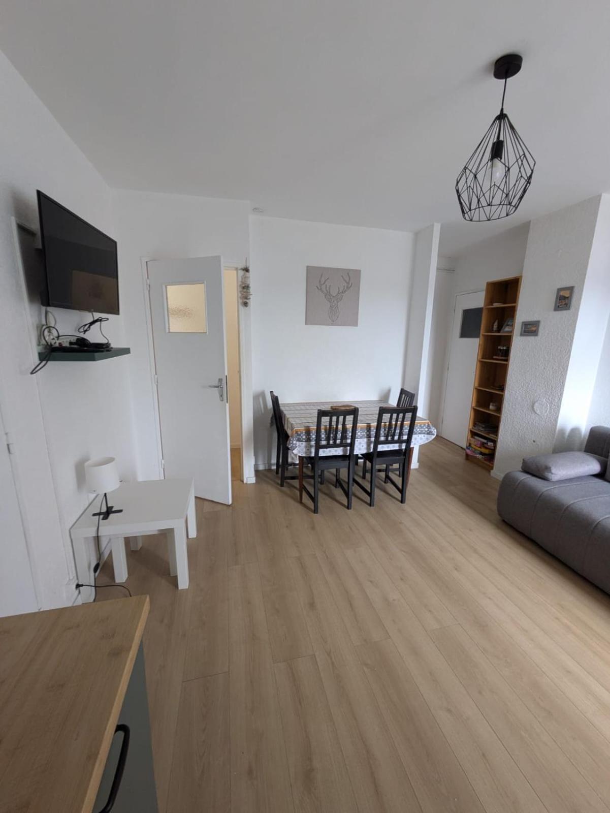 Spacieux Appartement T2 & Cabine Les Angles  Exterior foto