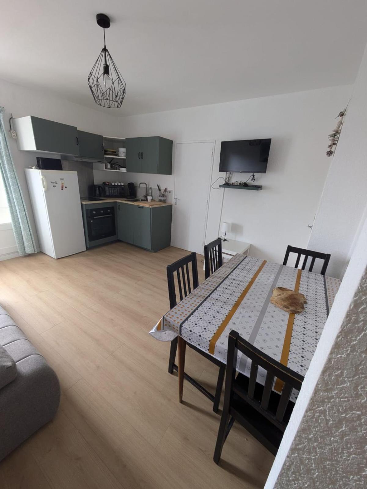 Spacieux Appartement T2 & Cabine Les Angles  Exterior foto